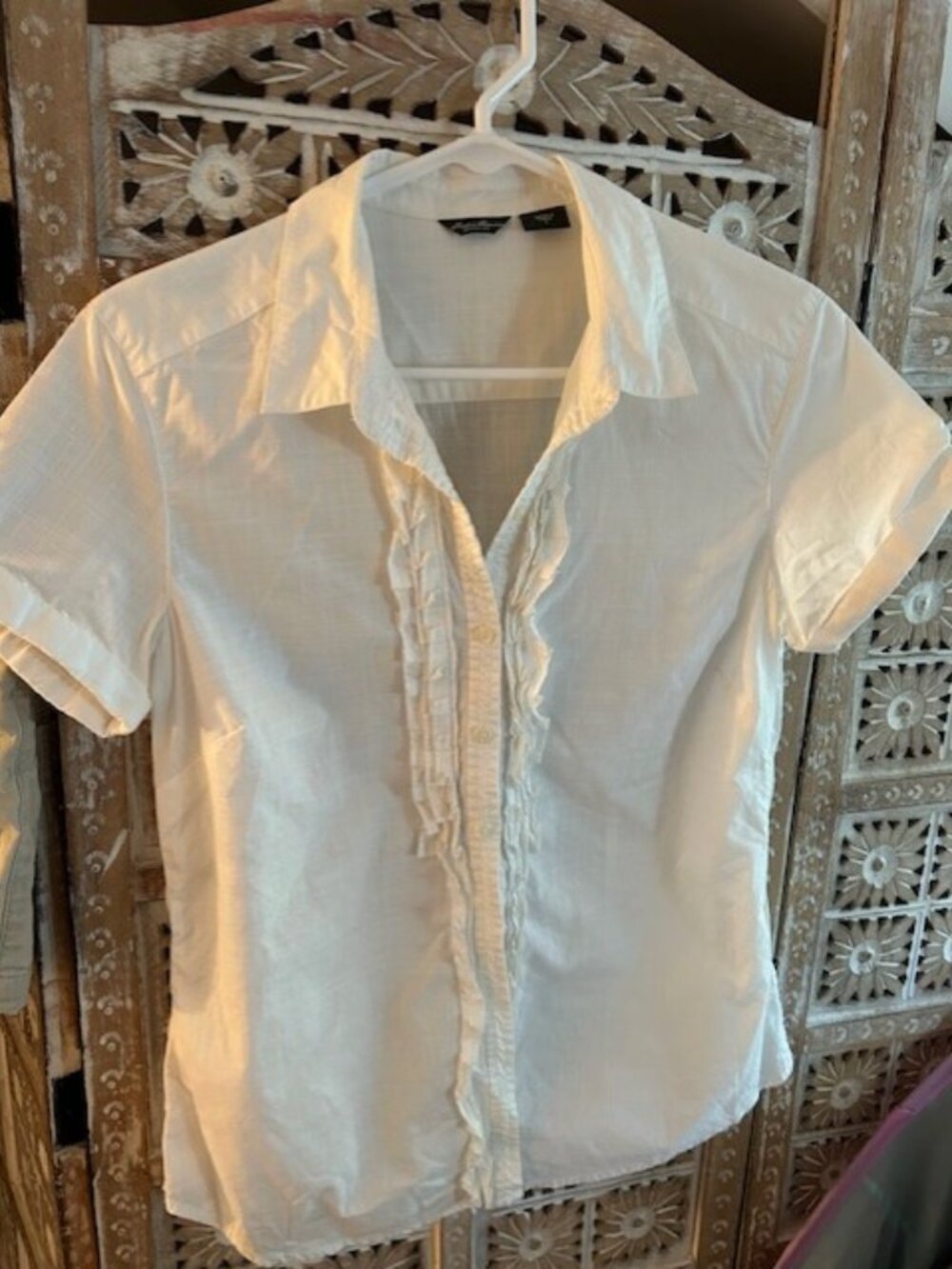 Eddie Bauer Short Sleeve Blouse